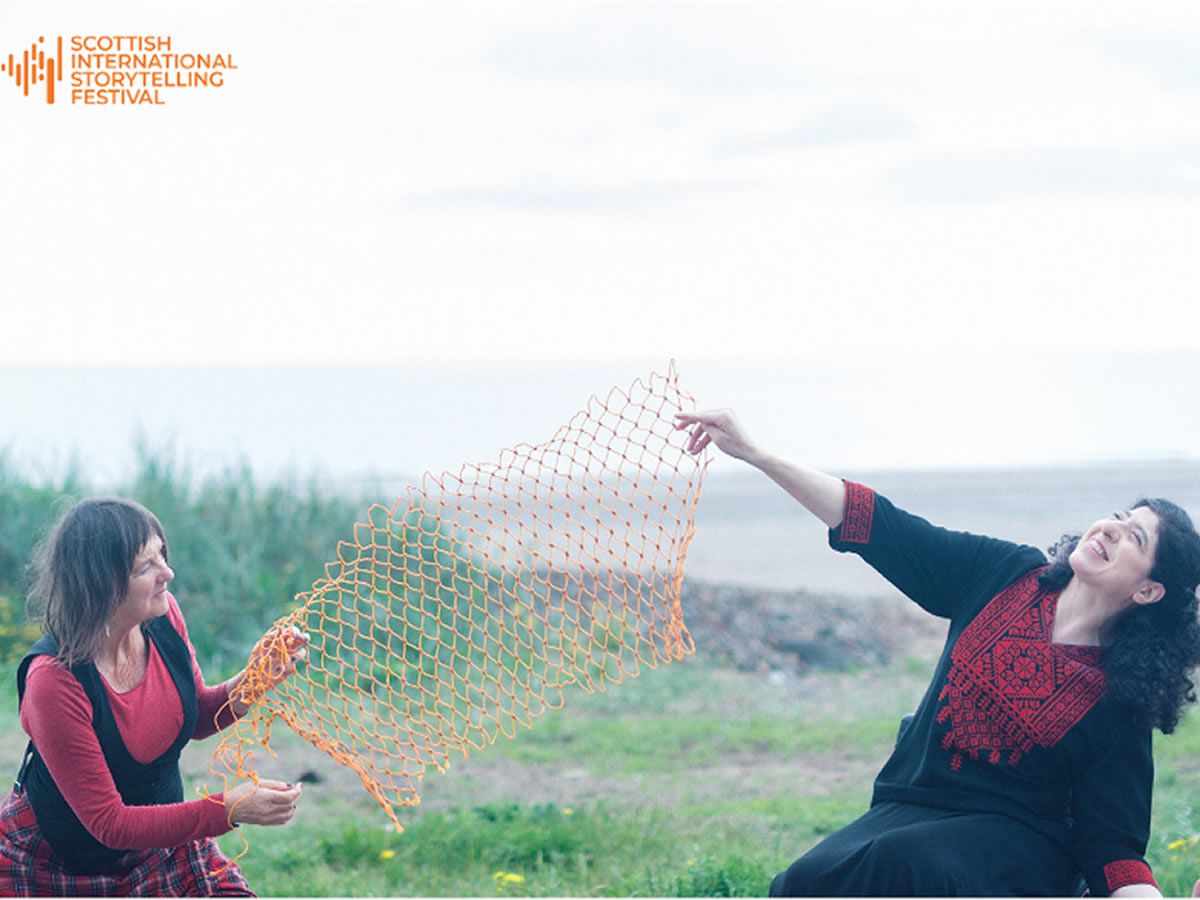 Scottish International Storytelling Festival: Mending Nets