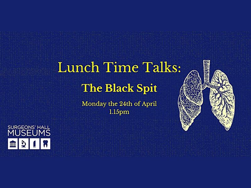 Lunch Time Talks: The Black Spit