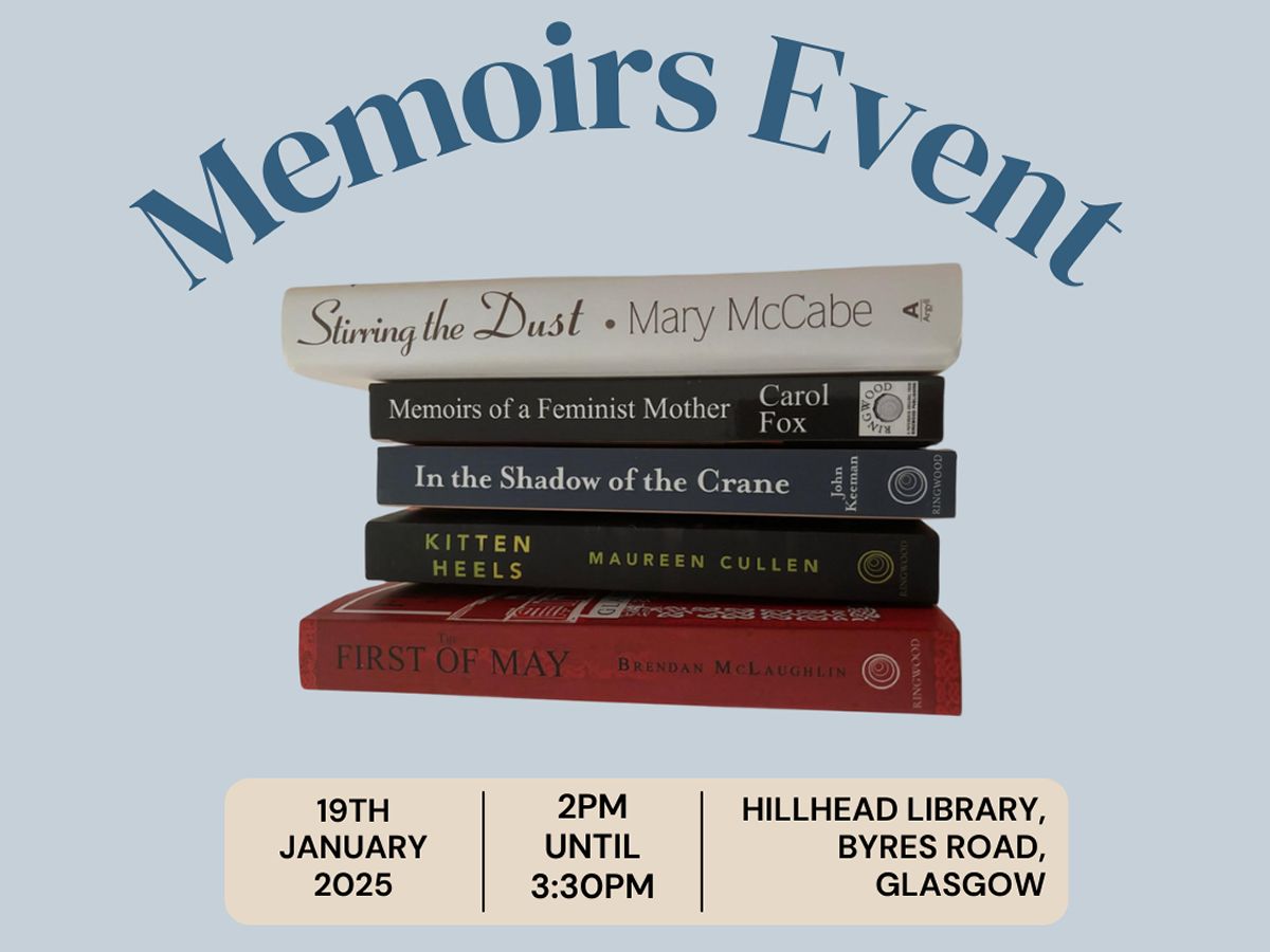 Memoirs Event