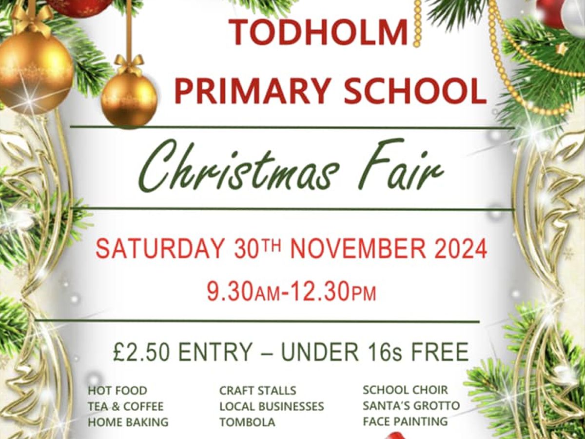 Todholm Primary Christmas Fair