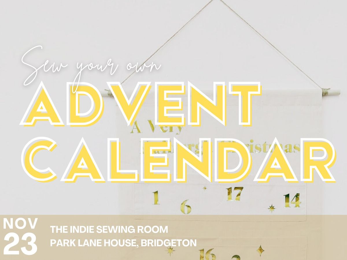 Sew Your Own Christmas Advent Calendar