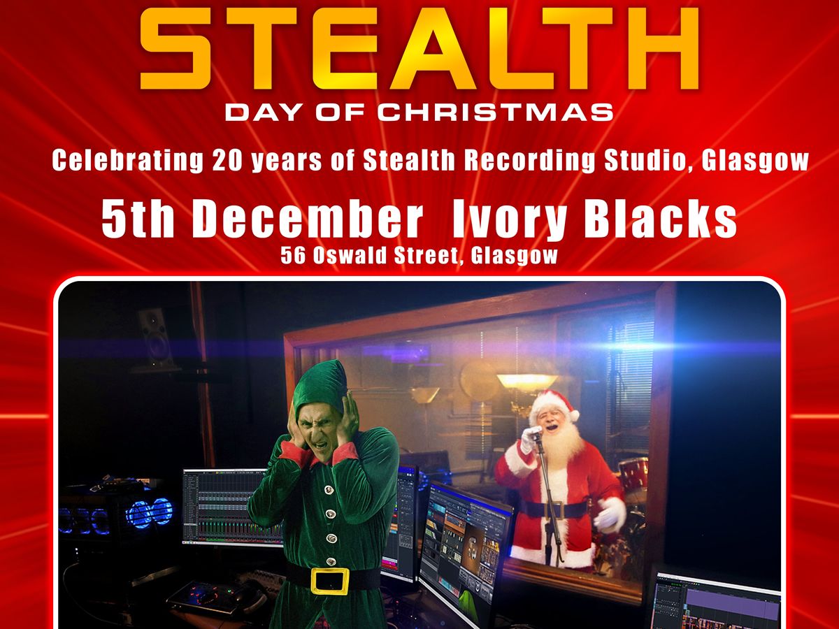 The Stealth Day of Christmas