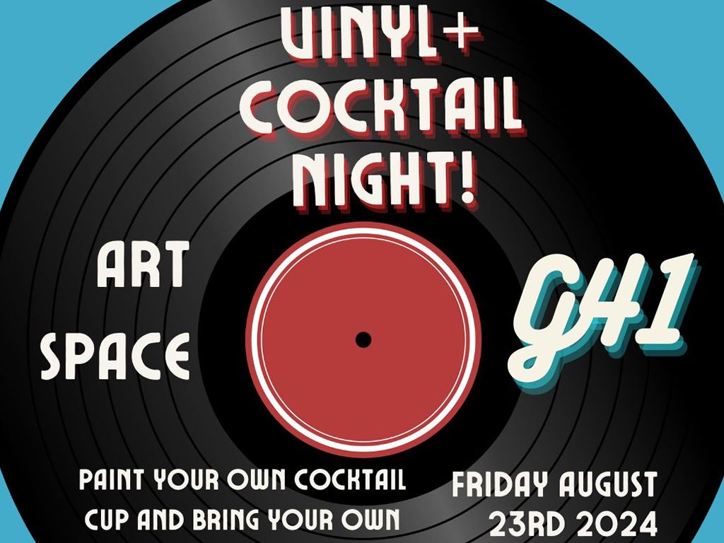 Vinyl & Cocktail Night