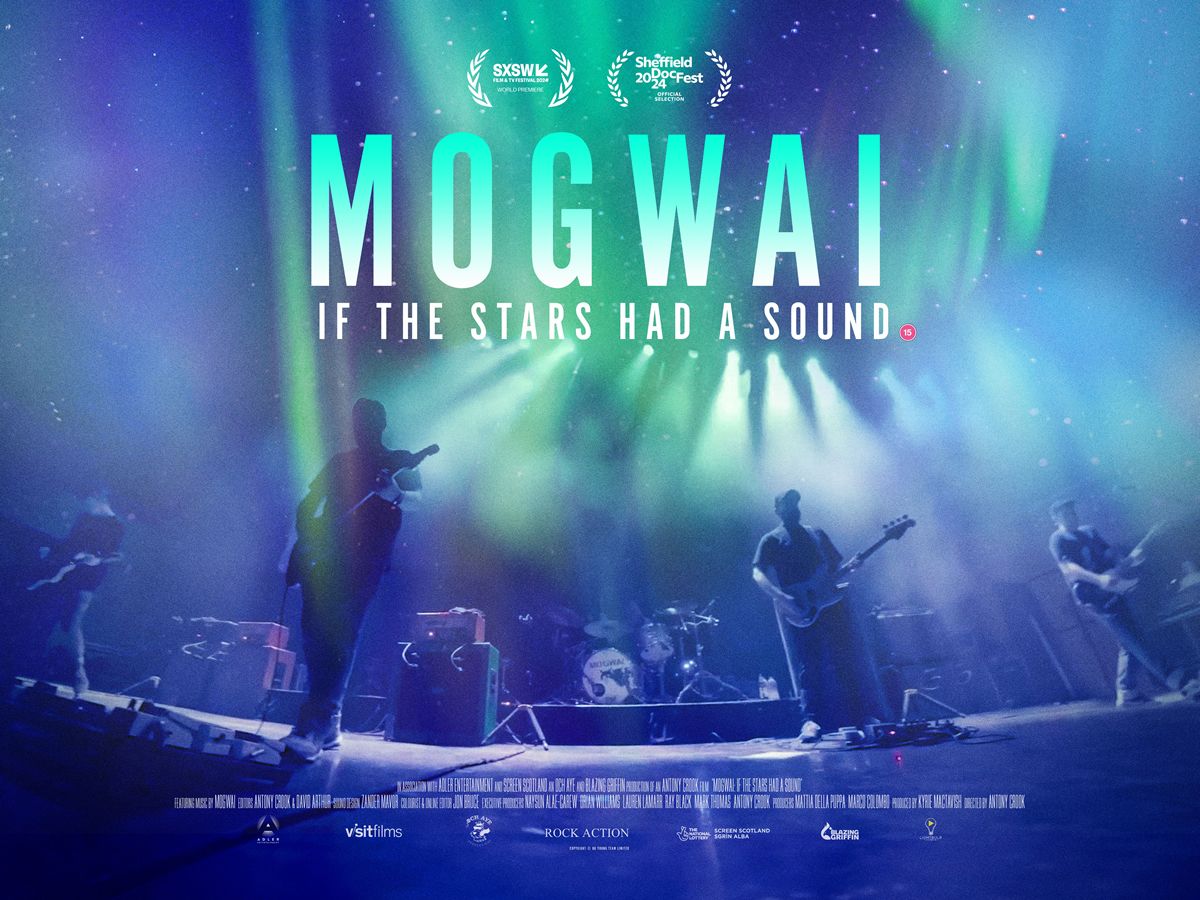 Mogwai: If The Stars Had A Sound is coming to the cinema for one night only!