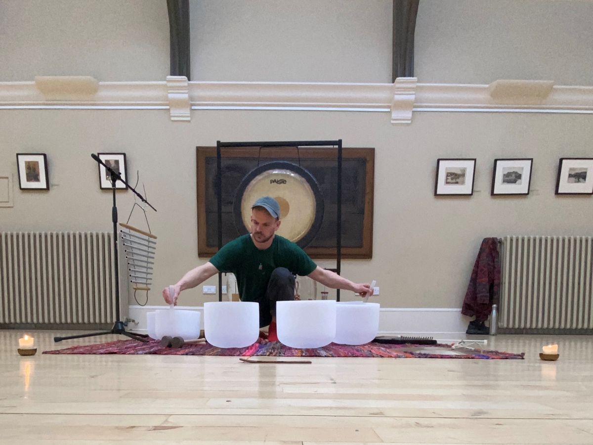 Soundbath at The Arlington Baths