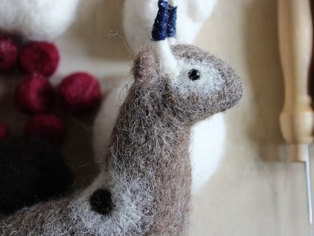 Needle Felted Critters