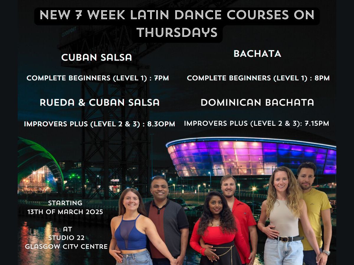 HT Latin Dance Classes