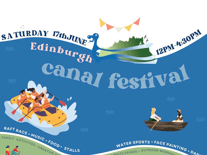 Edinburgh Canal Festival, Various Locations Edinburgh What's On Edinburgh