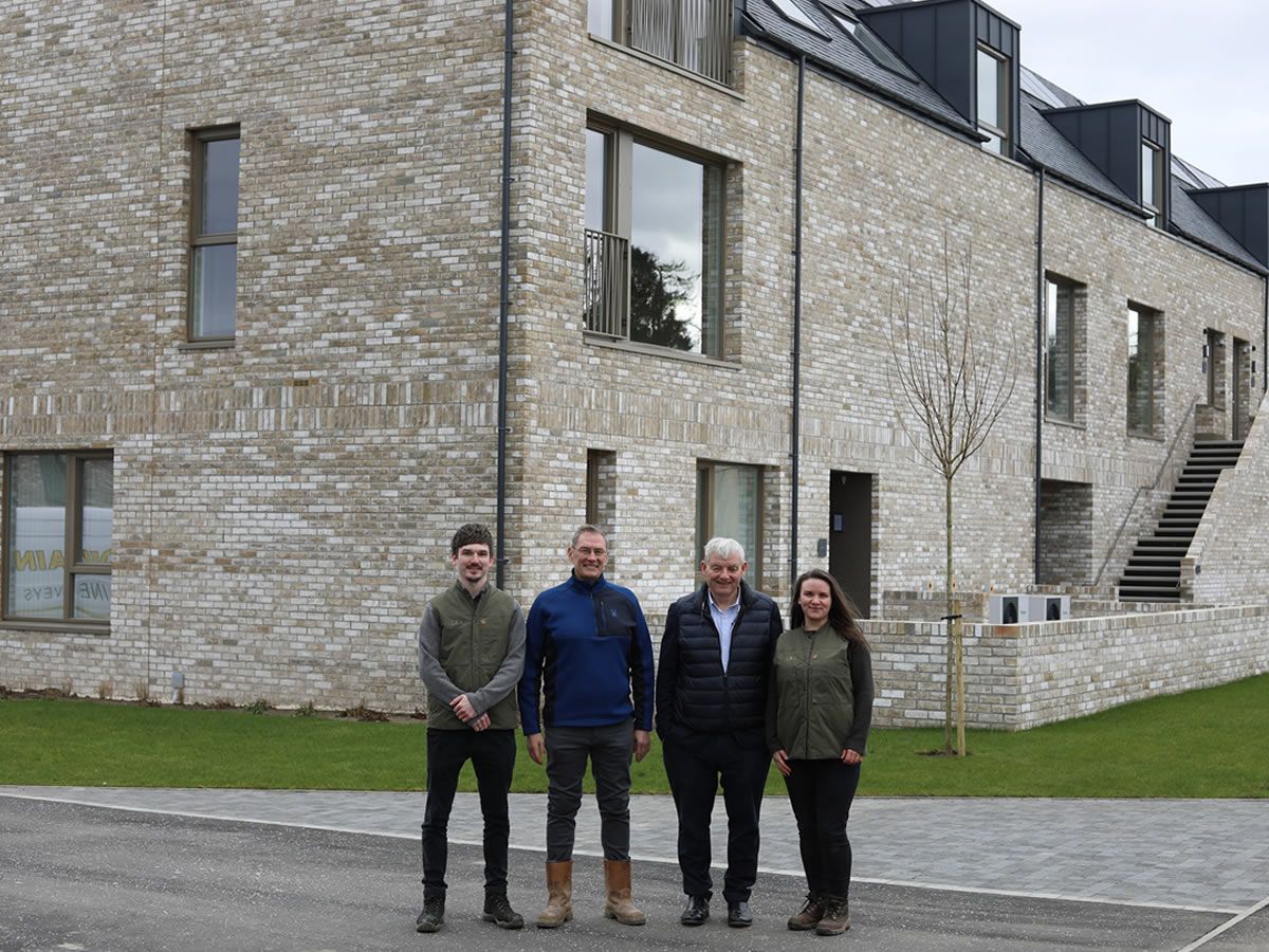 Architect awarded extended contract for major St Andrews West development