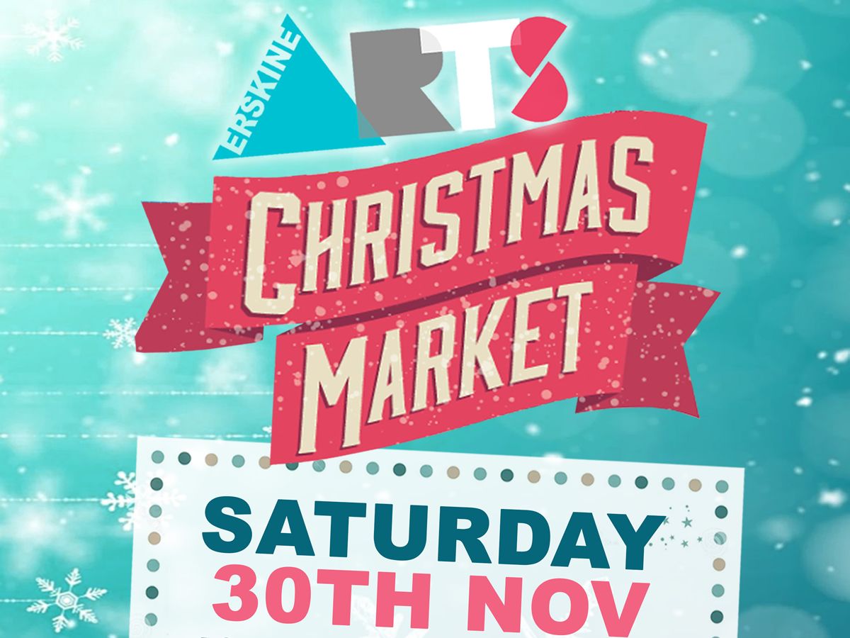 Erskine Arts Xmas Market