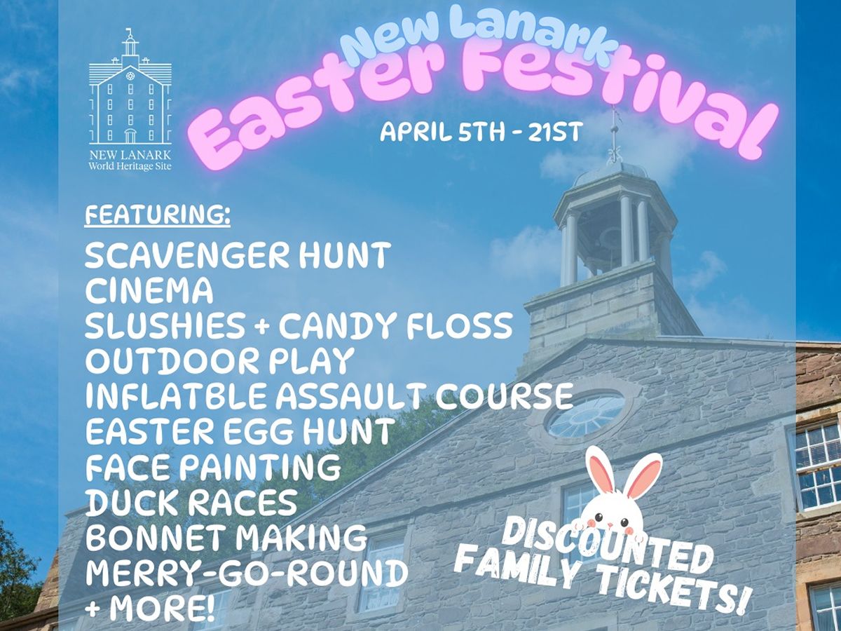 New Lanark Easter Festival