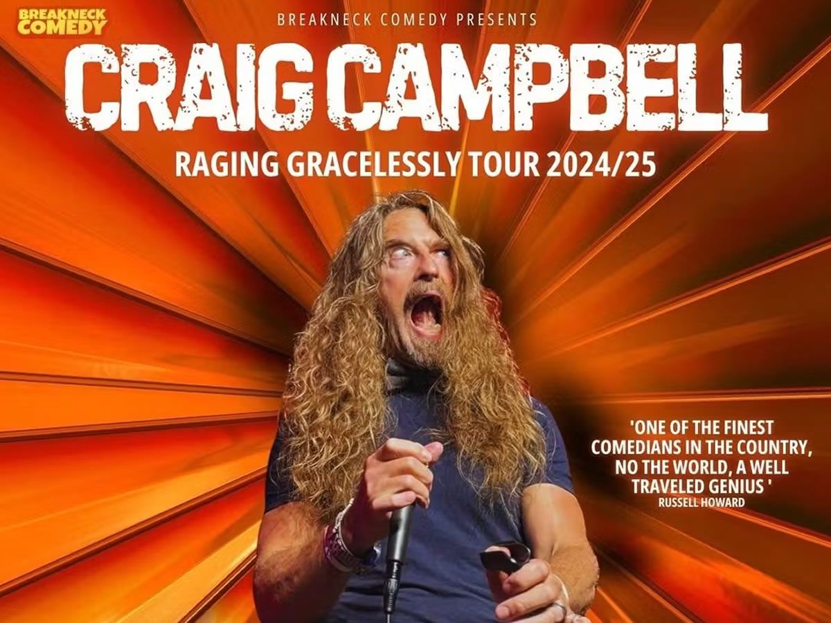 Craig Campbell: Raging Gracelessly