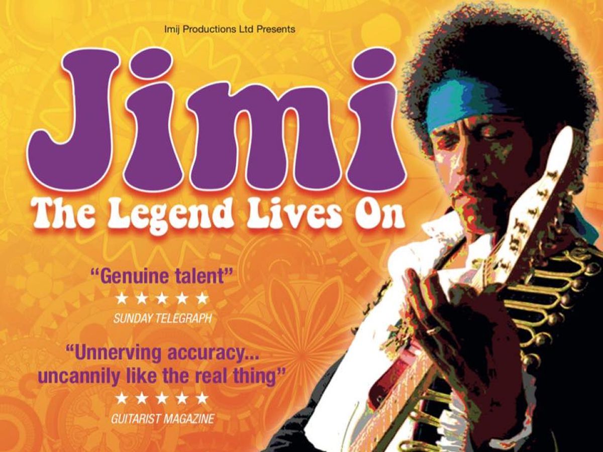 Jimi - The Legend Lives On