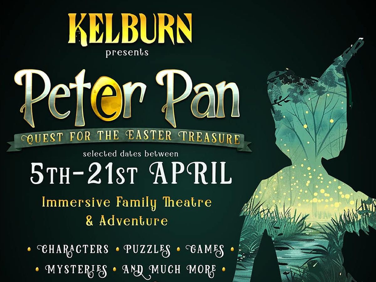 Peter Pan and the Quest for the Easter Treasure