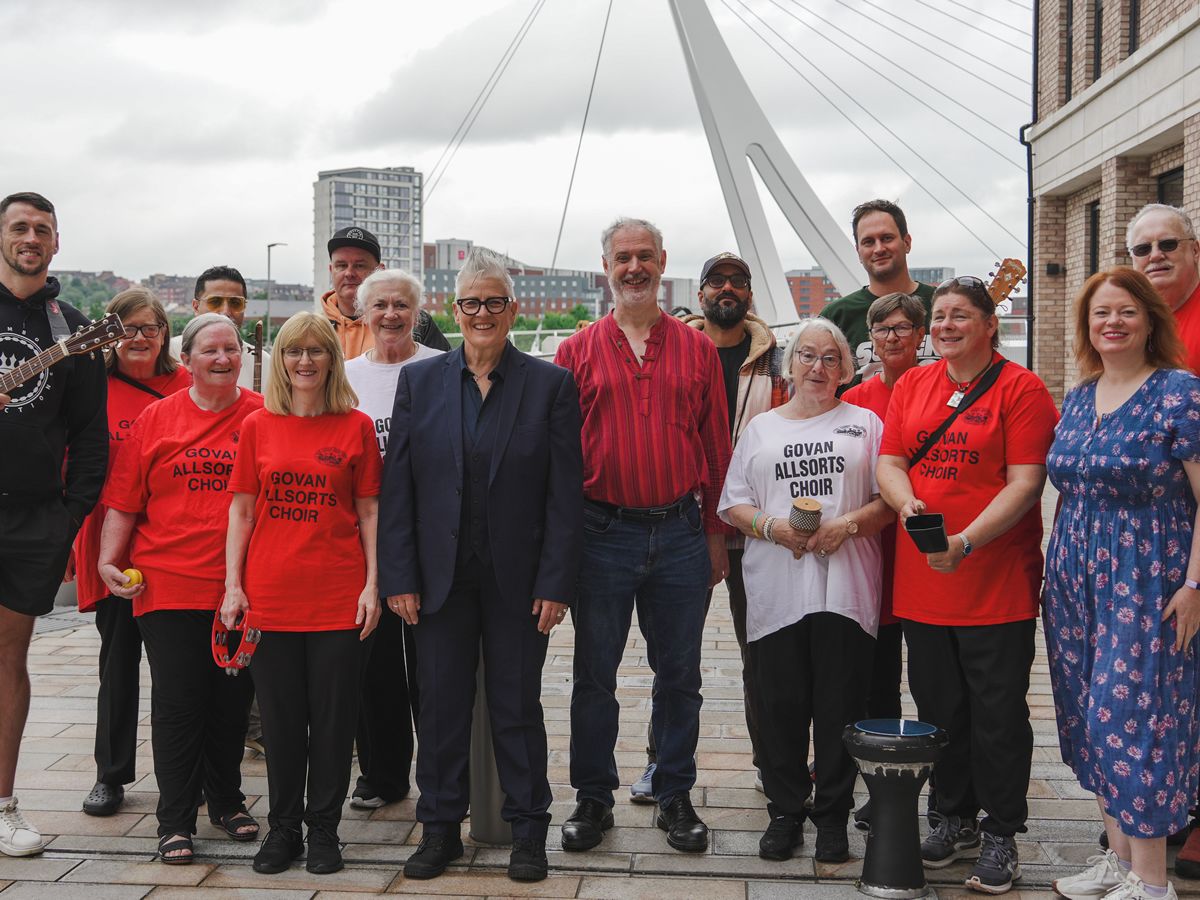 Everything you need to know about free Govan Footbridge Festival