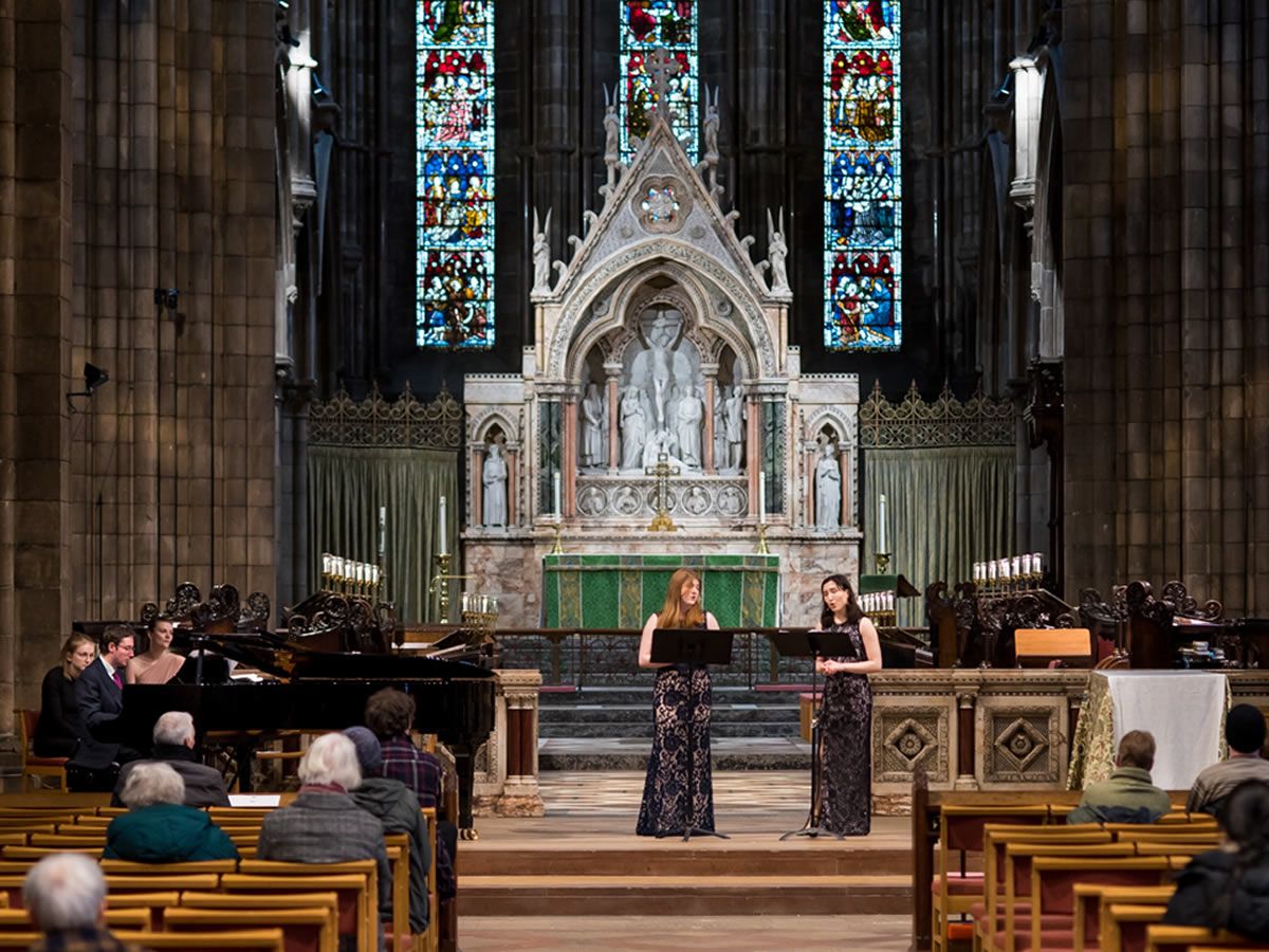 Recitals at St Mary’s: Andy Wong and Pawel Szulc