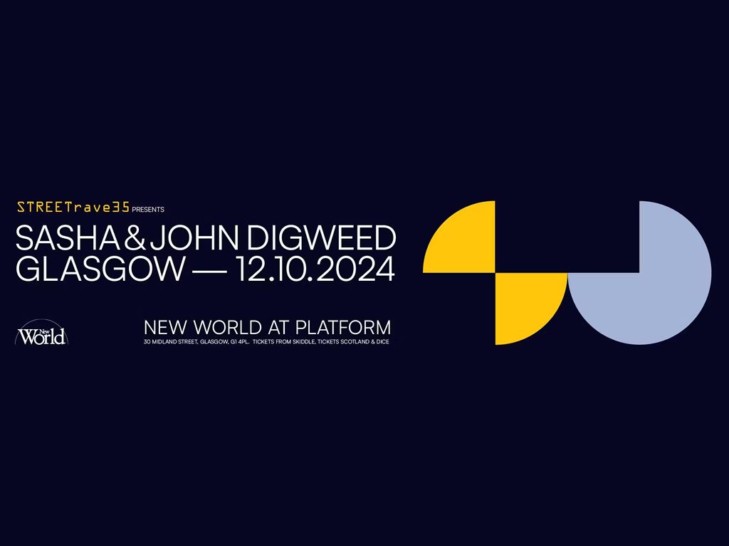 Sasha & John Digweed