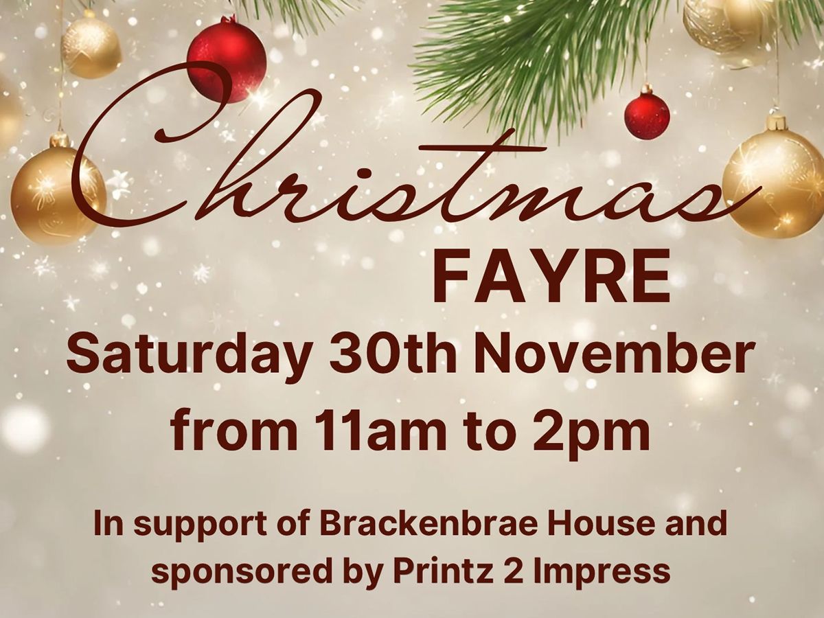 Old Gatehouse Christmas Fayre