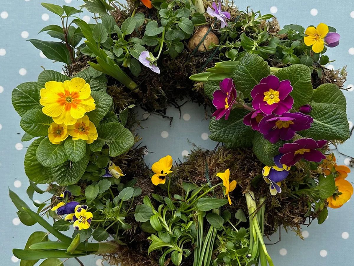 Corstorphine Spring Wreath Workshop