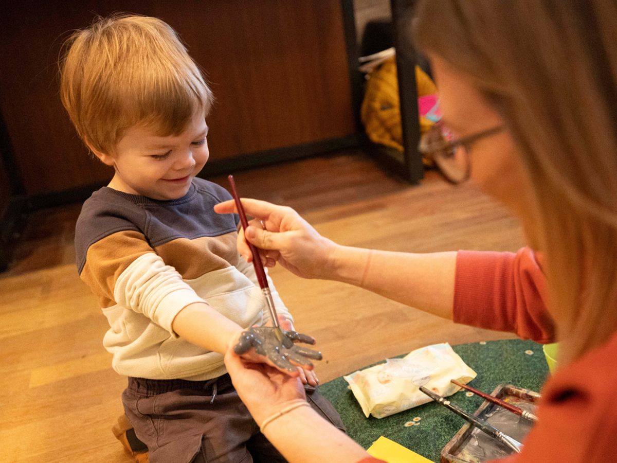 Mini Museum Explorers at Kelvingrove