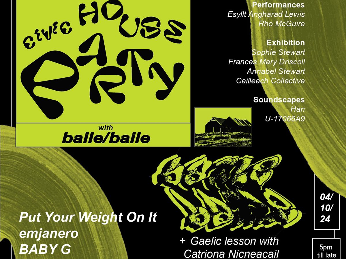 Civic House Party x baile/baile