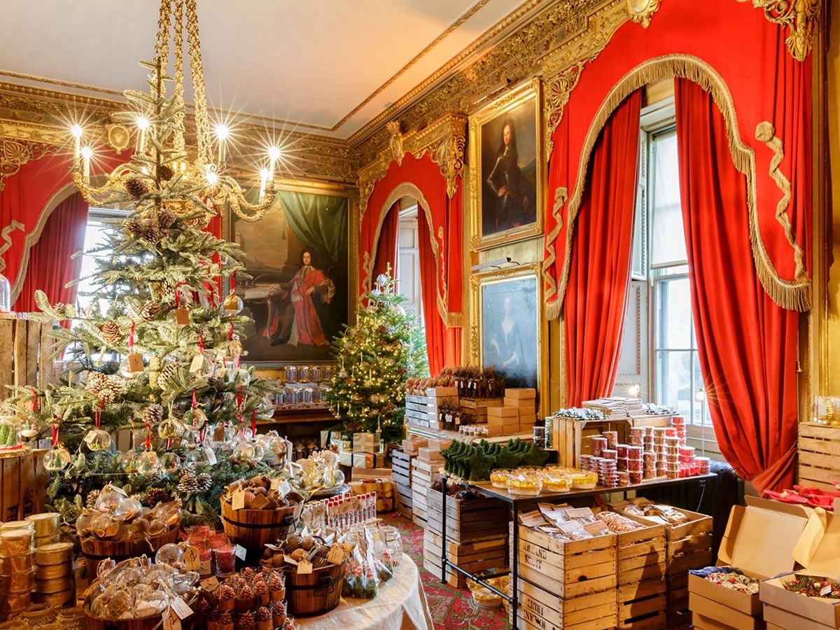 Hopetoun House Christmas Shopping Fair