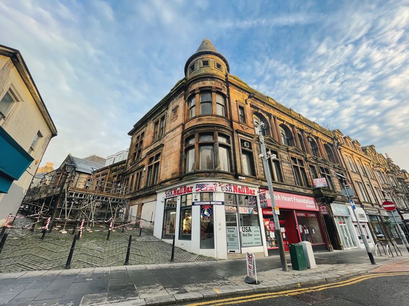 Work Starts To Bring Landmark Paisley High Street Building Back Into Use News Whats On 