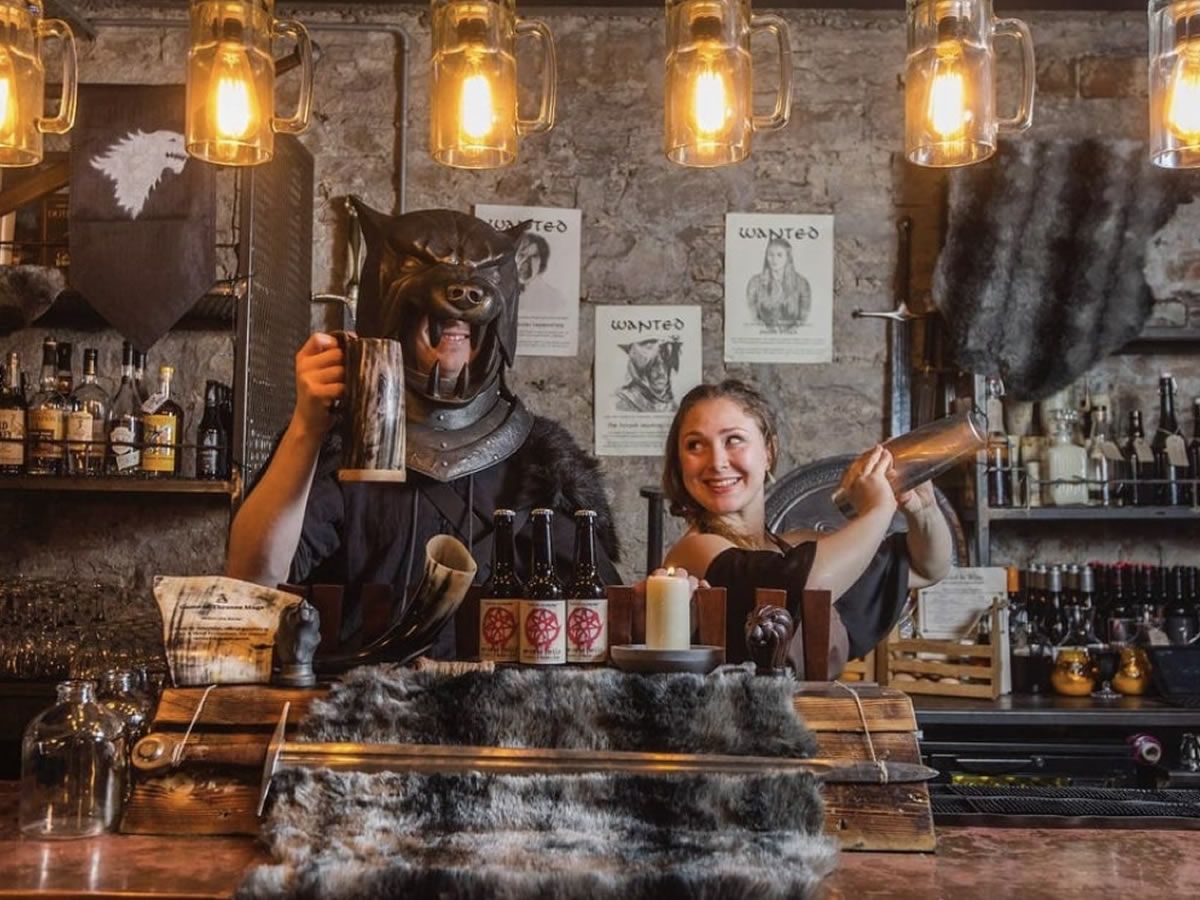 Top 15 Bars Longlisted for the Edinburgh Bar Awards