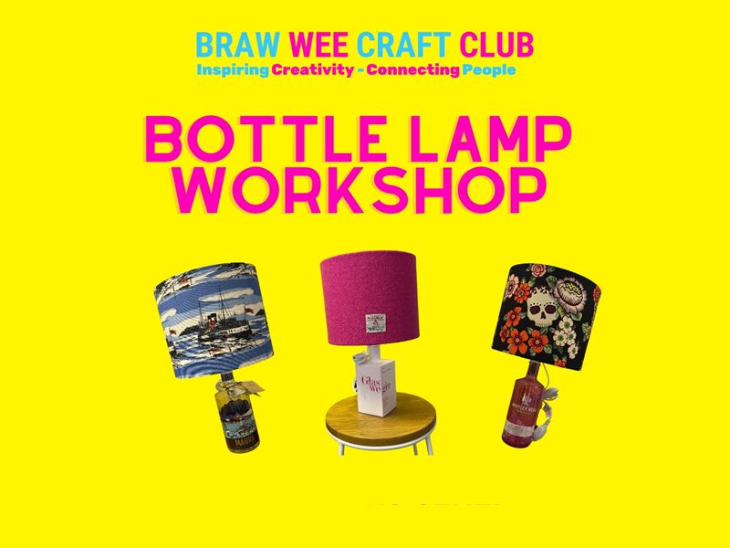 Make Your Own Bottle Lamp