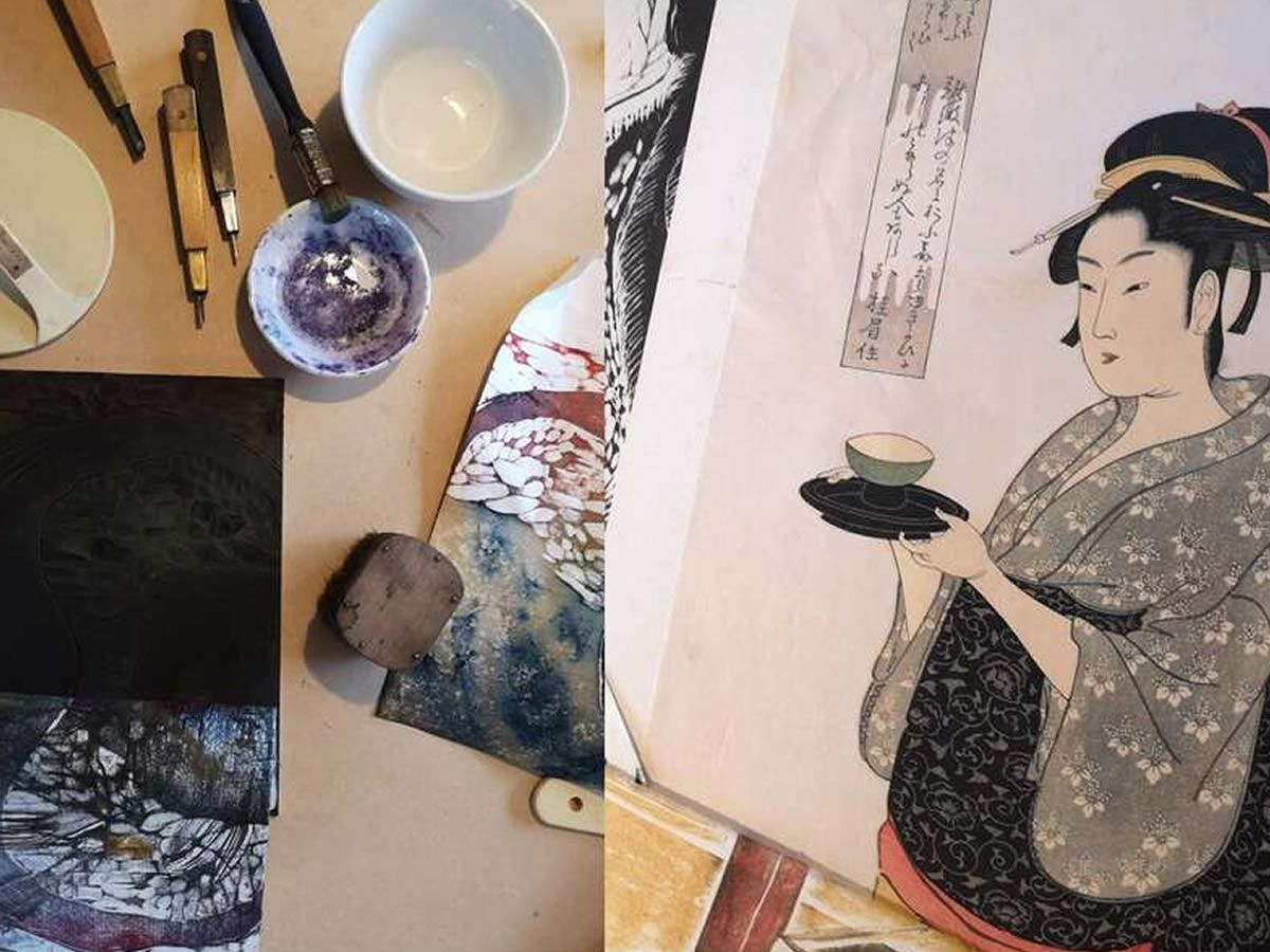 Japanese Woodblock Printing