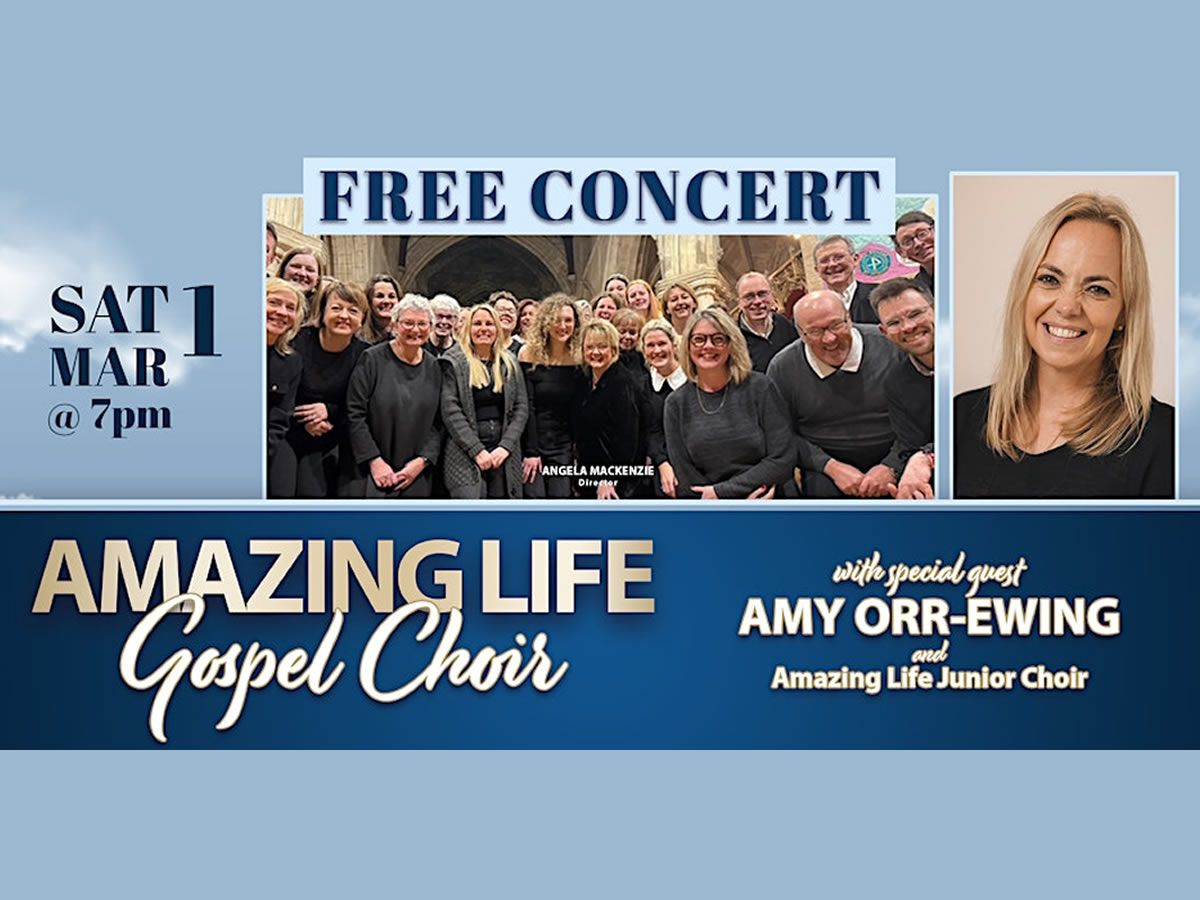 Amazing Life Gospel Choir - Free concert