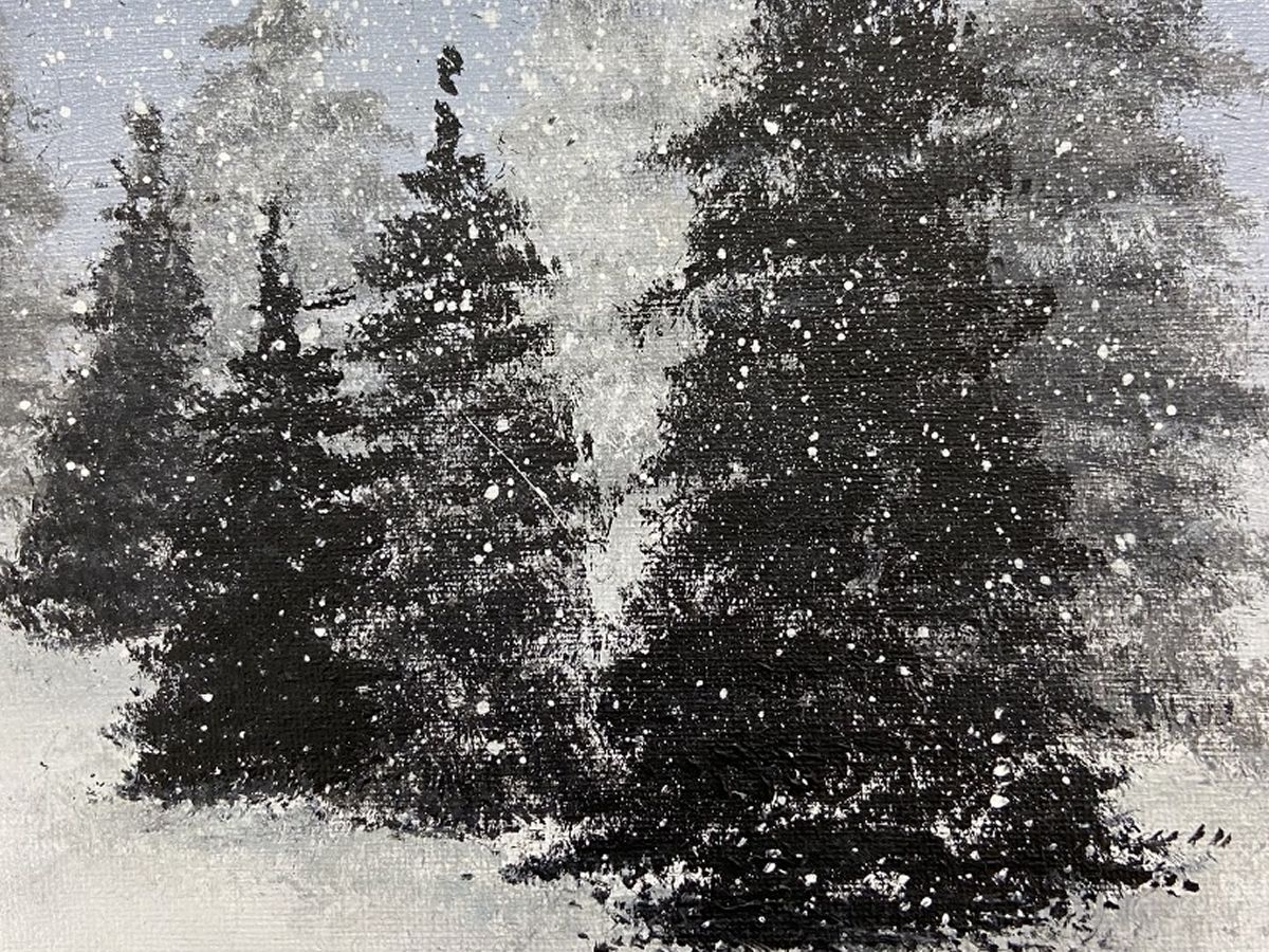 Sunday Adult Art Session - Oil Painting A Wonderful Winter Landscape