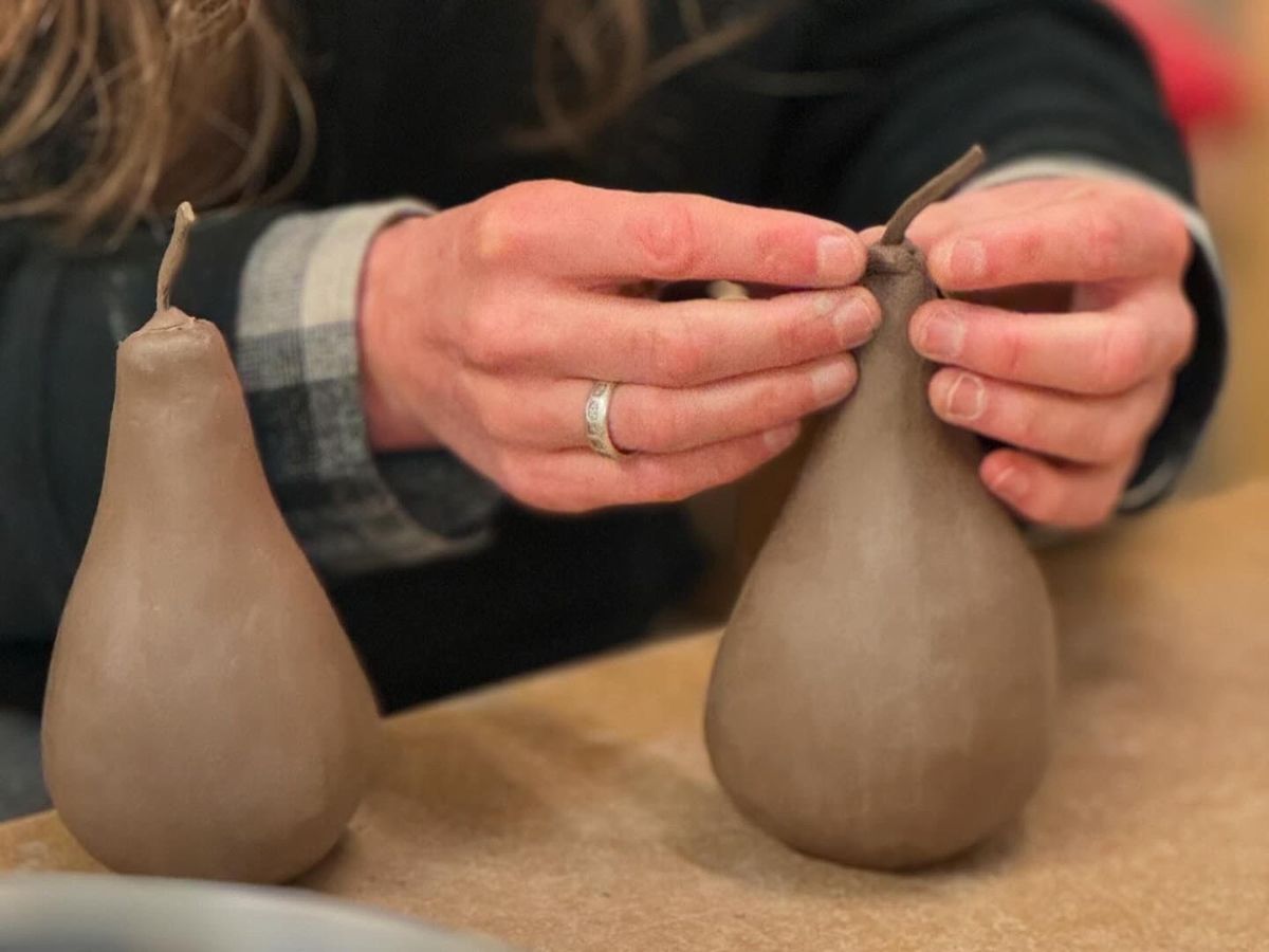 Level 2: Hand-Building: 7 Week Course - Sculptural Forms