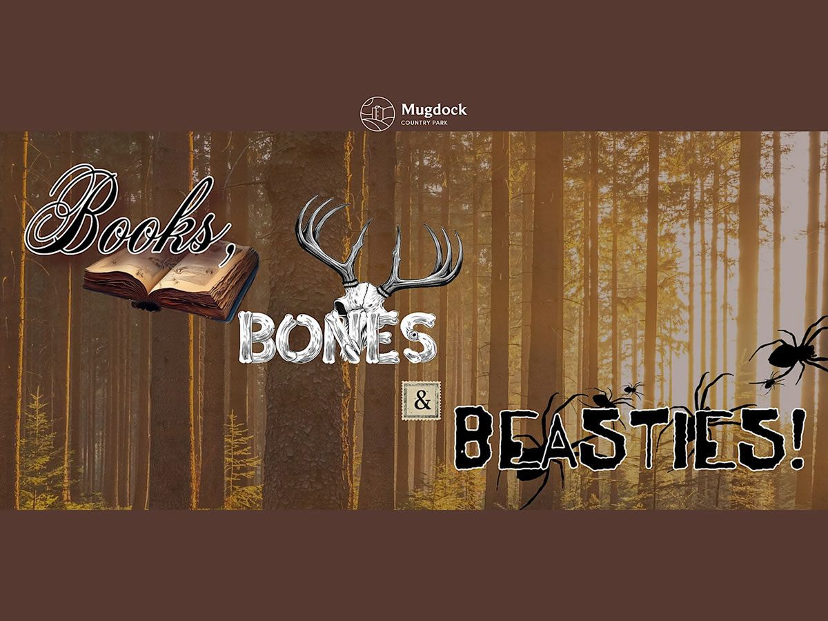 Books, Bones and Beasties