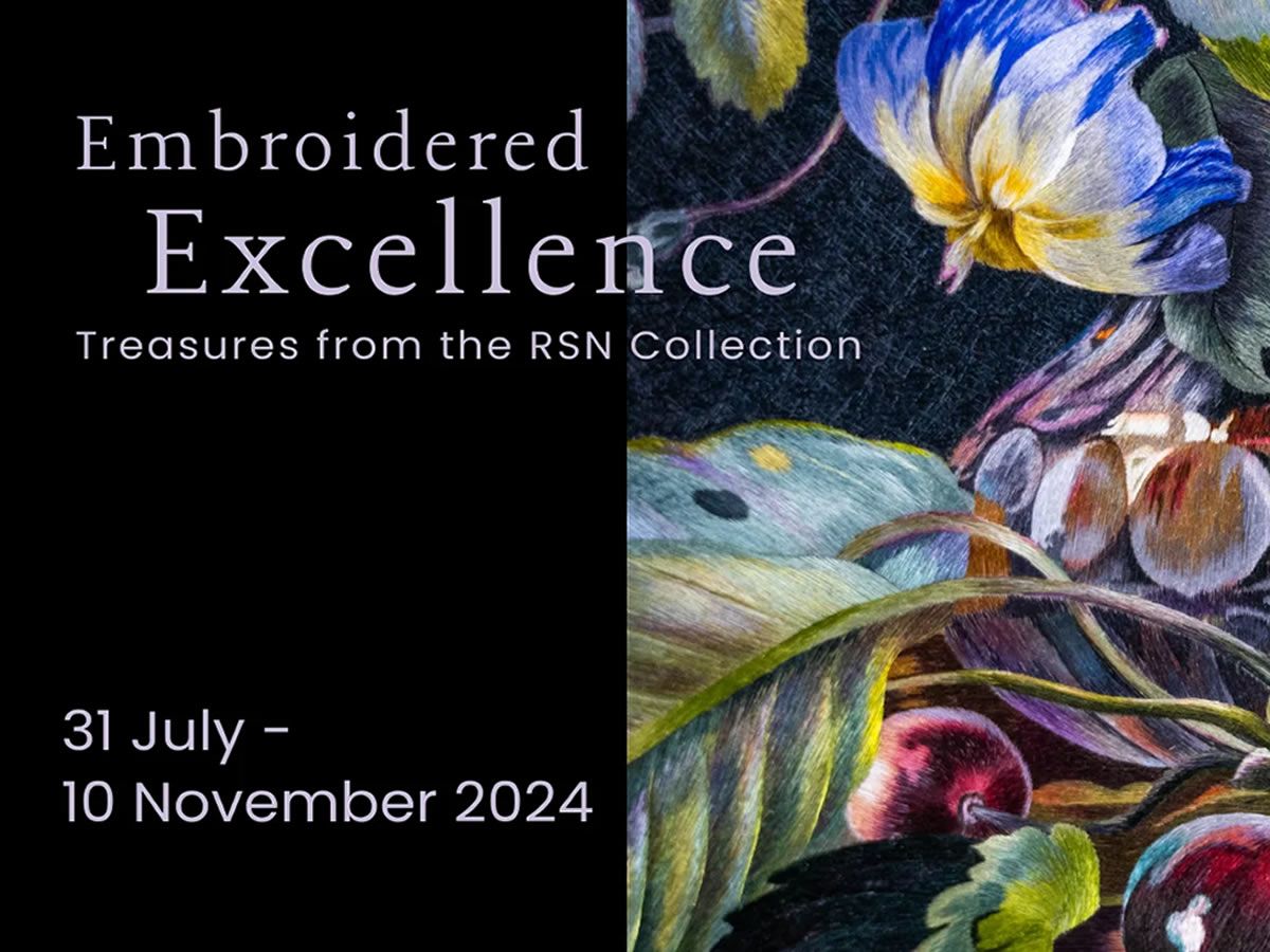 Embroidered Excellence: Treasures from the RSN Collection