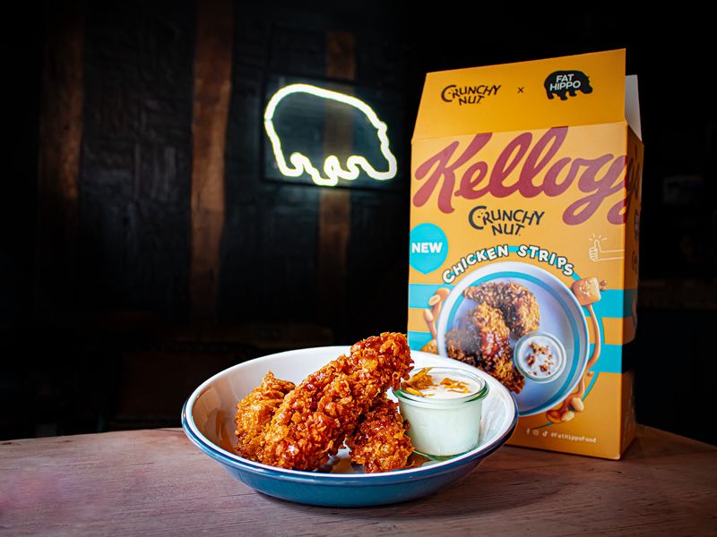 Kelloggs Crunchy Nut cereal delivered straight to your door - Buy