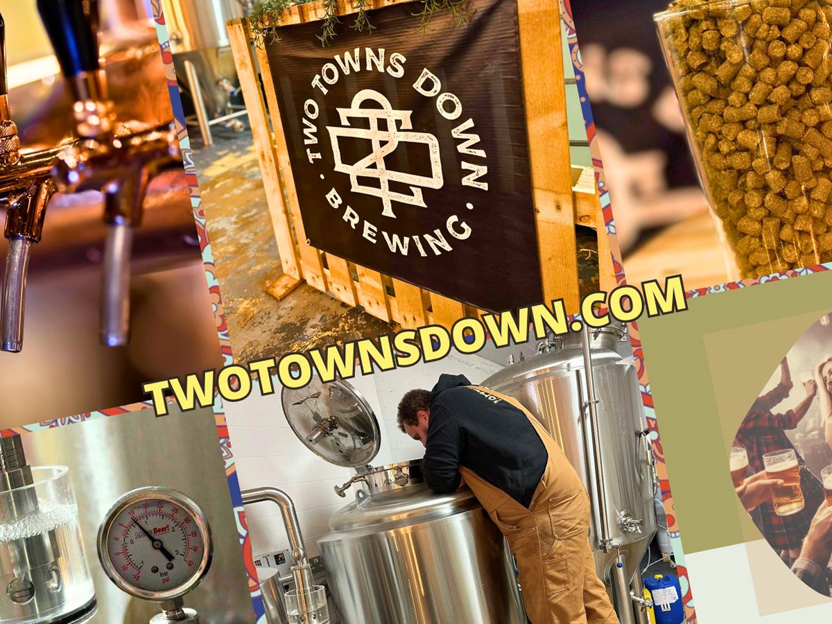 Two Towns Down Brewery Taproom