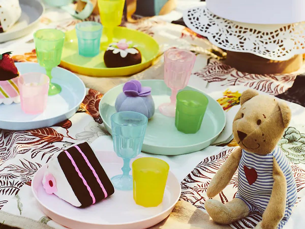 Teddy Bear Picnic At IKEA Glasgow