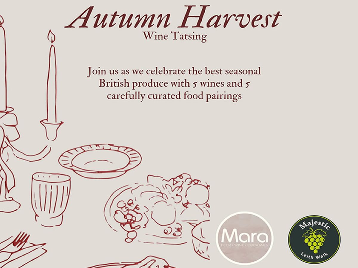 Autumn Harvest Wine Tasting