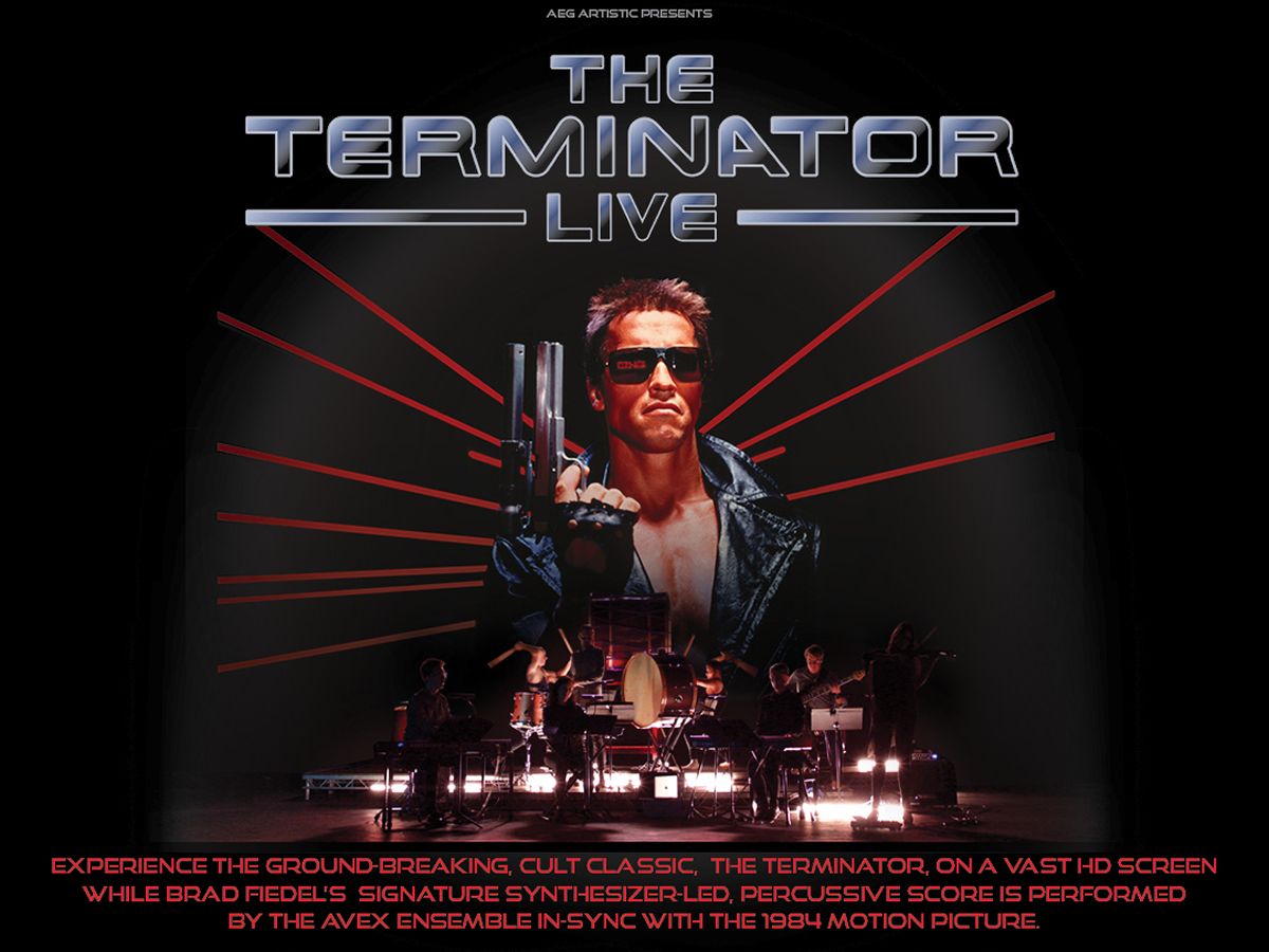 The Terminator - Live