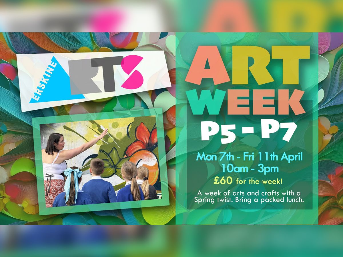 Spring Art Week!