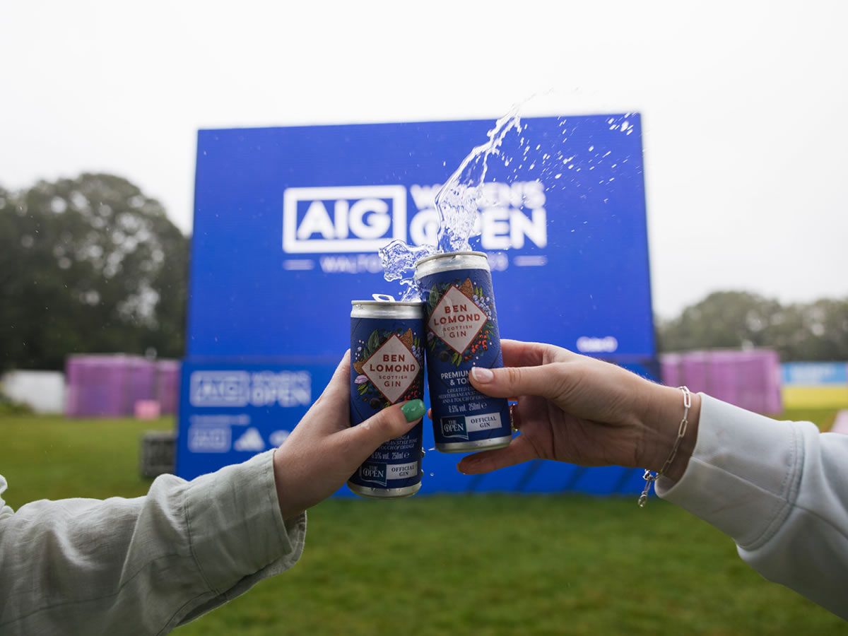 Ben Lomond Gin Tees Up Official Gin Trail in St Andrews Ahead of The AIG Womens Open