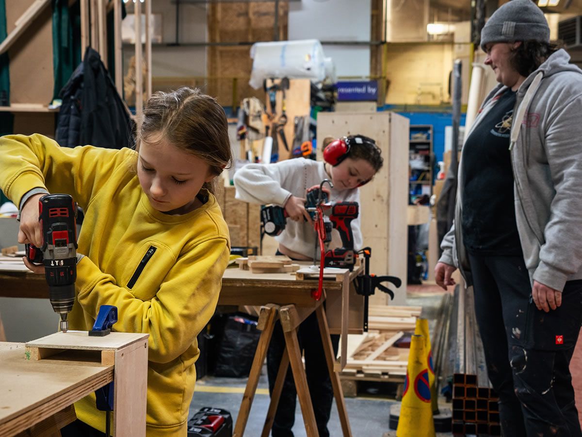 Edinburgh Open Workshop - Family Day