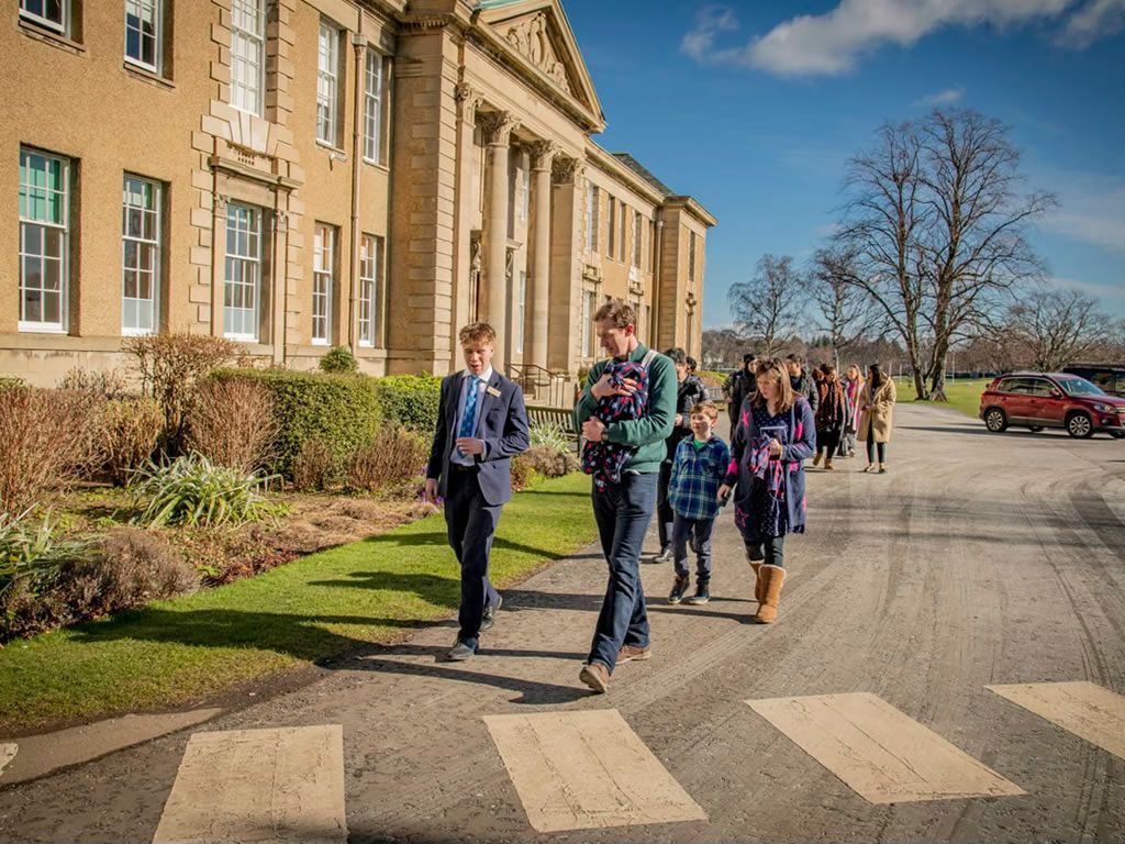 Merchiston Castle School Open Morning