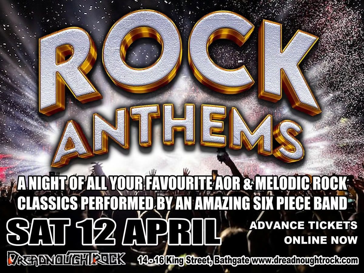 Rock Anthems