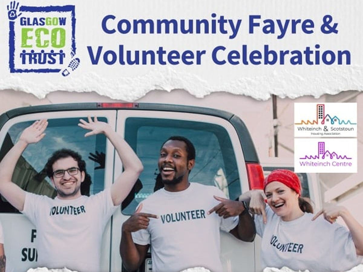 Community Fayre and Volunteer Celebration