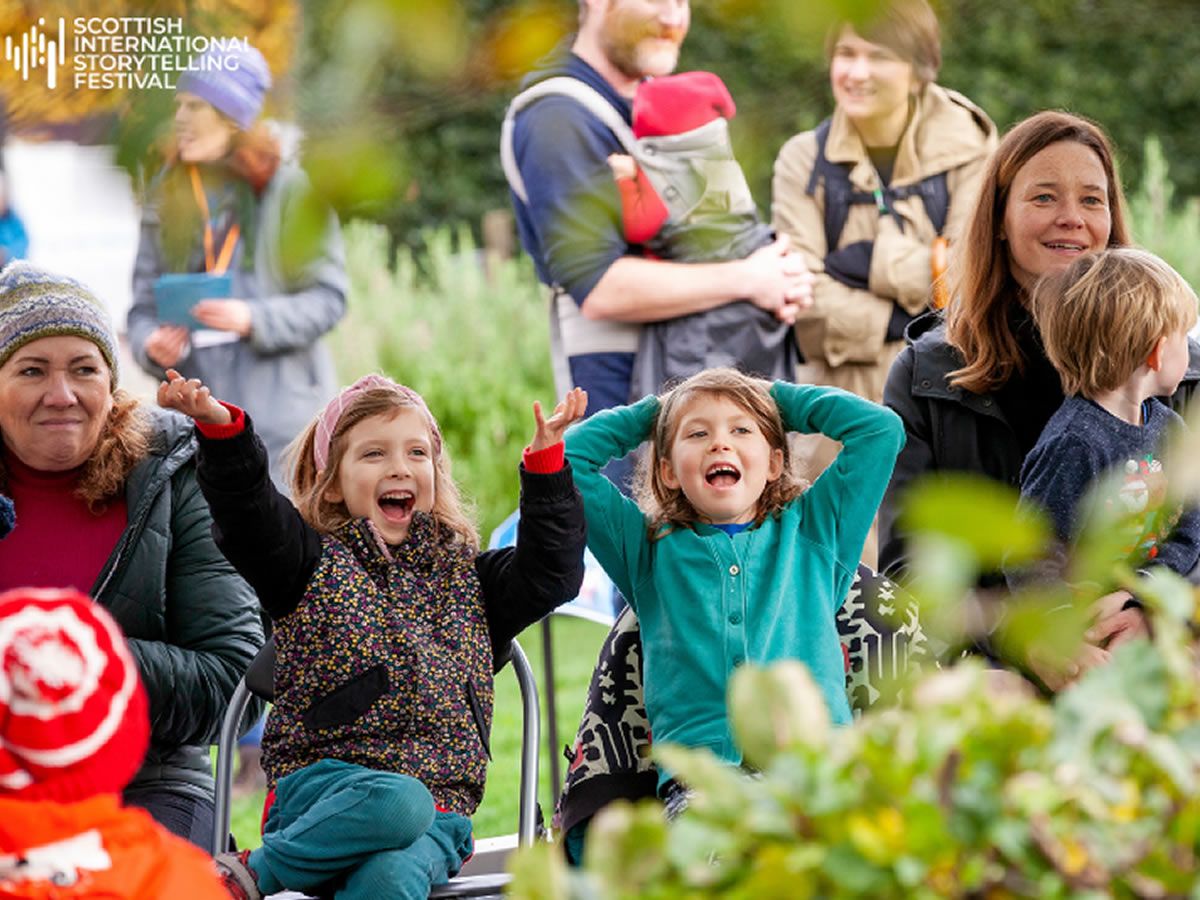 Scottish International Storytelling Festival: Botanics Storytelling Day: Stories of the Underwood