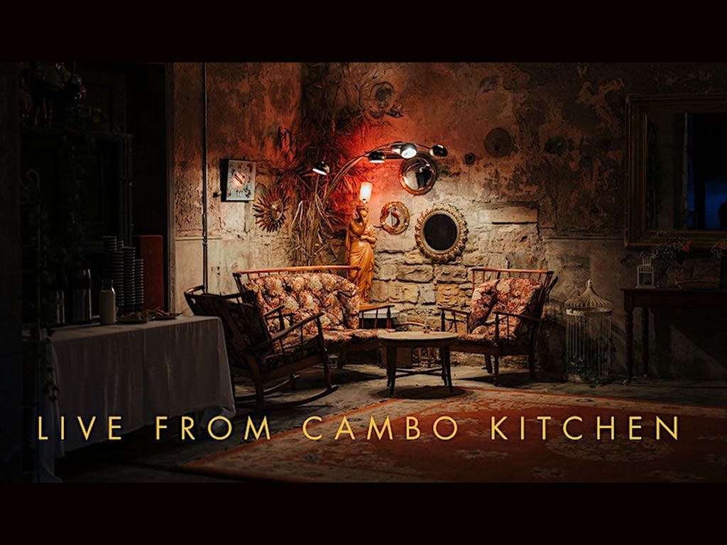 Live at Cambo Kitchen: Samantha Whates