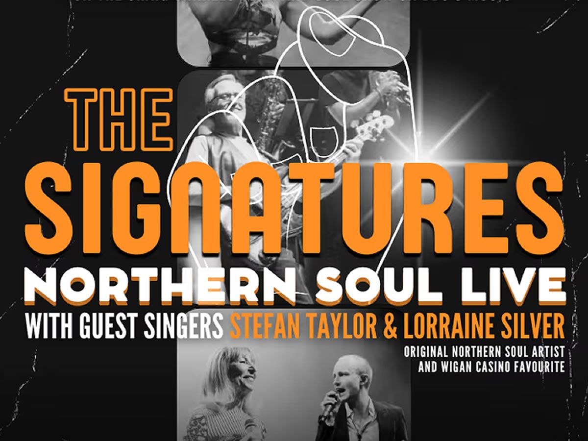 The Signatures – Northern Soul Live