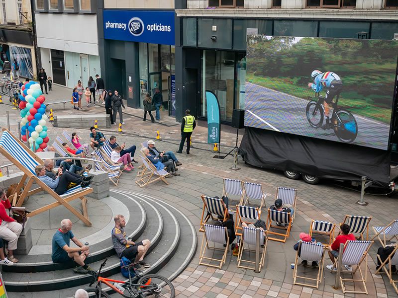 UCI Cycling Championships prove a success for Stirling